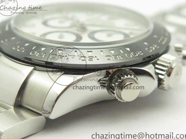 Clone Edition Best V2 A4130 1:1 Daytona Bracelet White 116500 And ARF Super 904L Case SS Dial 0524